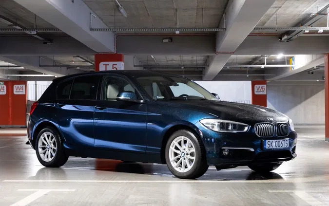 bmw BMW Seria 1 cena 69000 przebieg: 85000, rok produkcji 2017 z Katowice